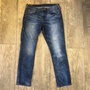 True Religion Slim Boyfriend Jeans Size 29